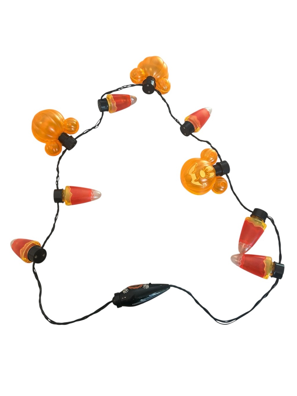 Disney park  Halloween Candy Corn String Lights